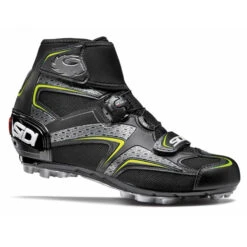 Scarpe Sidi Frost Gore MTB - Nero Giallo Fluo