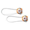 Boucle Sidi Tecno 3 Push System Court - Orange/Blanc -Sidi boucle sidi tecno 3 push system court orange blanc