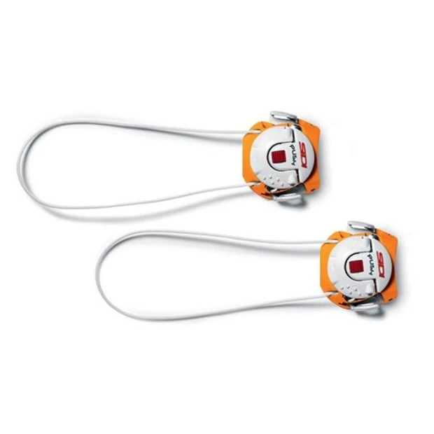 Boucle Sidi Tecno 3 Push System Court - Orange/Blanc 3 Boucle Sidi Tecno 3 Push System Court - Orange/Blanc
