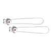 Boucle Sidi Tecno 3 Push System Longue - Blanc -Sidi boucle sidi tecno 3 push system longue blanc