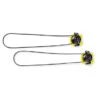Boucle Sidi Tecno 3 System Push Longue - Jaune/Noir 1 Boucle Sidi Tecno 3 System Push Longue - Jaune/Noir -Sidi boucle sidi tecno 3 system push longue jaune noir