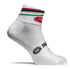 Calze Sidi Rainbow - Bianco