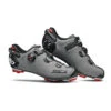 Chaussures VTT Sidi Drako 2 SRS Gris Mat/Noir -Sidi chaussures vtt sidi drako 2 srs gris mat noir