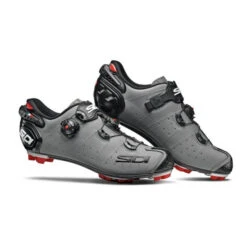Chaussures VTT Sidi Drako 2 SRS Gris Mat/Noir