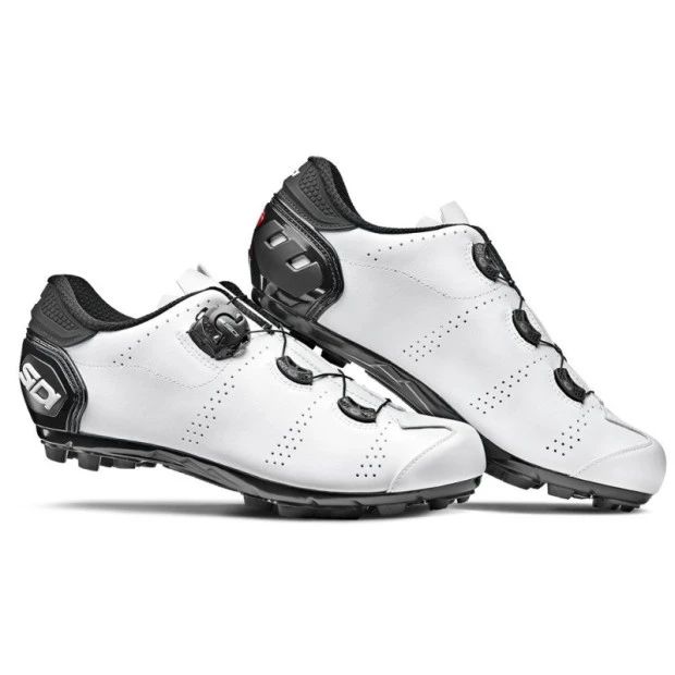 Chaussures VTT Sidi Speed Blanc 3 Chaussures VTT Sidi Speed Blanc