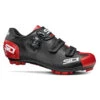 Chaussures VTT Sidi Trace 2 Noir/Rouge -Sidi chaussures vtt sidi trace 2 noir rouge