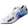 Copriscarpe Lycra Sidi Wire - Bianco Blu -Sidi coprisacrpe bianco blu