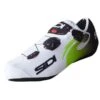 Copriscarpe Lycra Sidi Wire - Bianco Verde