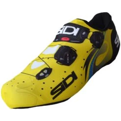 Copriscarpe Lycra Sidi Wire - Giallo