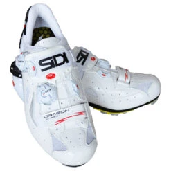 Scarpe Sidi MTB Dragon 4 Mega - Vernice Bianco