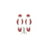 Semelle Sidi SRS MTB Dragon Carbone 2 & 3 - Rouge