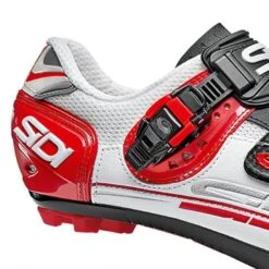 Chaussures VTT Sidi Eagle 7 SR Blanc Noir Rouge -Sidi si 686630 c fer foto detall 01 2