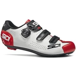 Scarpe Sidi Alba 2 - Bianco Rosso
