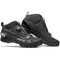 Scarpe Sidi Defender MTB - Nero Bianco
