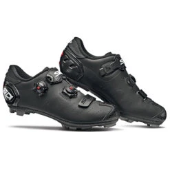 Scarpe Sidi MTB Dragon 5 Mega - Nero Opaco
