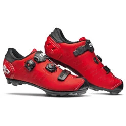Scarpe Sidi MTB Dragon 5 - Rosso Nero