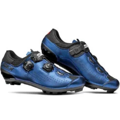 Scarpe Sidi MTB Eagle 10 - Blu Iridescente