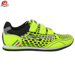 Scarpe Sidi Frame - Nero/Giallo Fluo