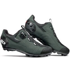 Scarpe Sidi Gravel - Nero Verde