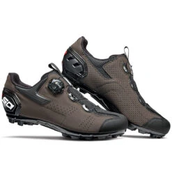 Scarpe Sidi Gravel - Nero Marrone