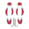 Inserti Per Suola SRS 07 Sidi - Rosso -Sidi sidi insert mtb srs 07 rd 17 hr