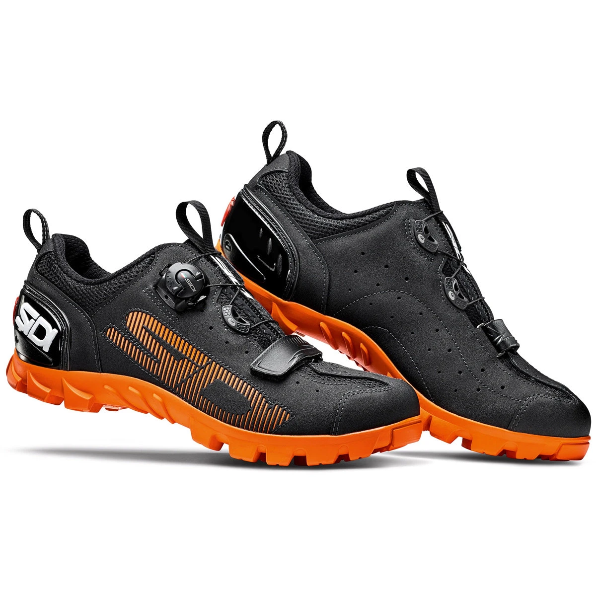Scarpe Sidi SD15 - Nero Arancio 3 Scarpe Sidi SD15 - Nero Arancio