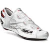 Copriscarpe Lycra Sidi Shot - Bianco -Sidi sidi shot shoecover 19 hr