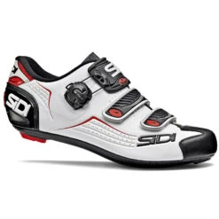 Scarpe Sidi Alba - Bianco Nero Rosso