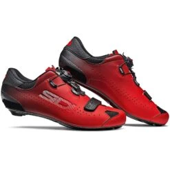 Scarpe Sidi Sixty - Rosso