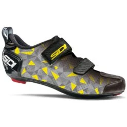 Scarpe Sidi T-5 Air - Grigio Giallo