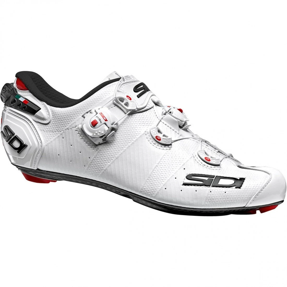Scarpe Sidi Wire 2 Carbon - Bianco 3 Scarpe Sidi Wire 2 Carbon - Bianco