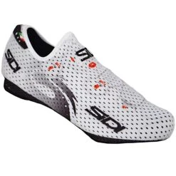 Copriscarpe Lycra Sidi Wire Air - Bianco